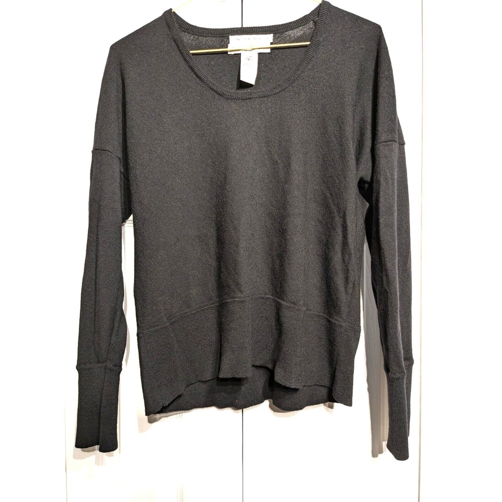 Pursuits LTD. Womens Sz: XL Fine Italian Merino Wool Sweater High Waist/Cuff Hem